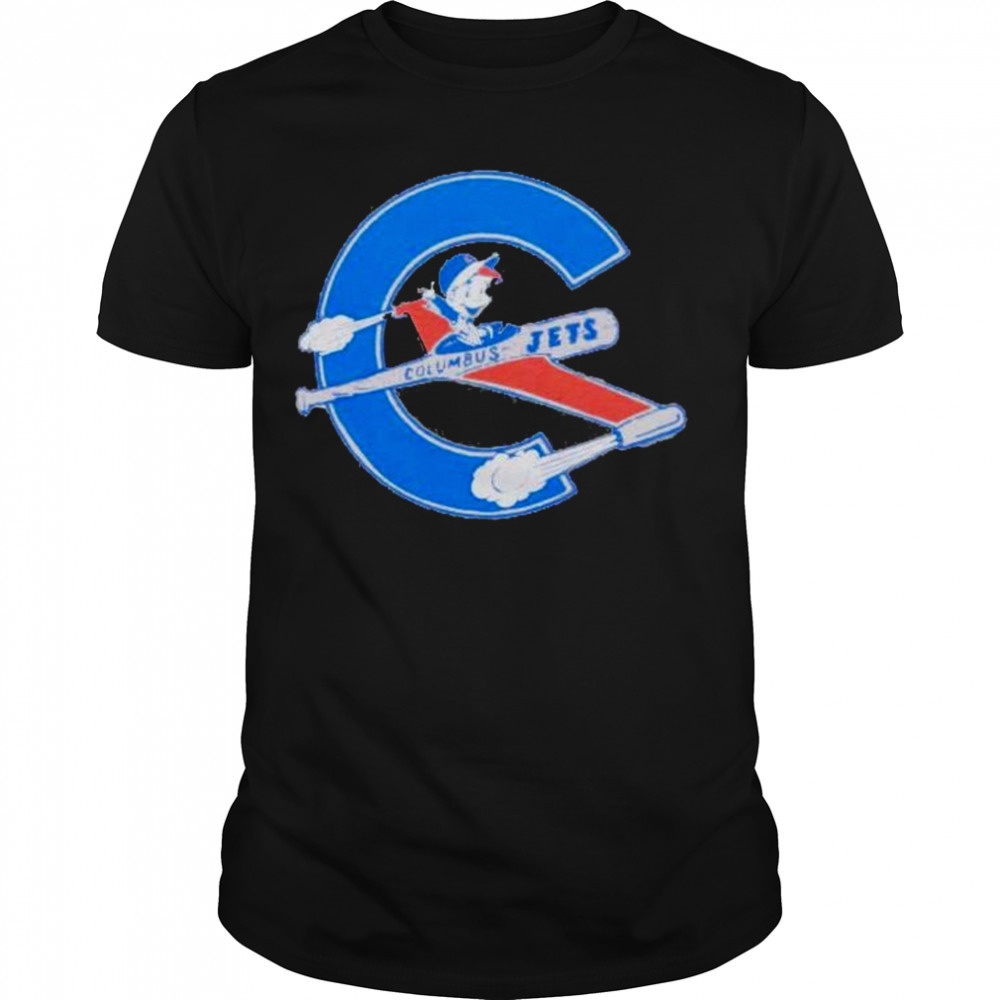 columbus Jets shirt