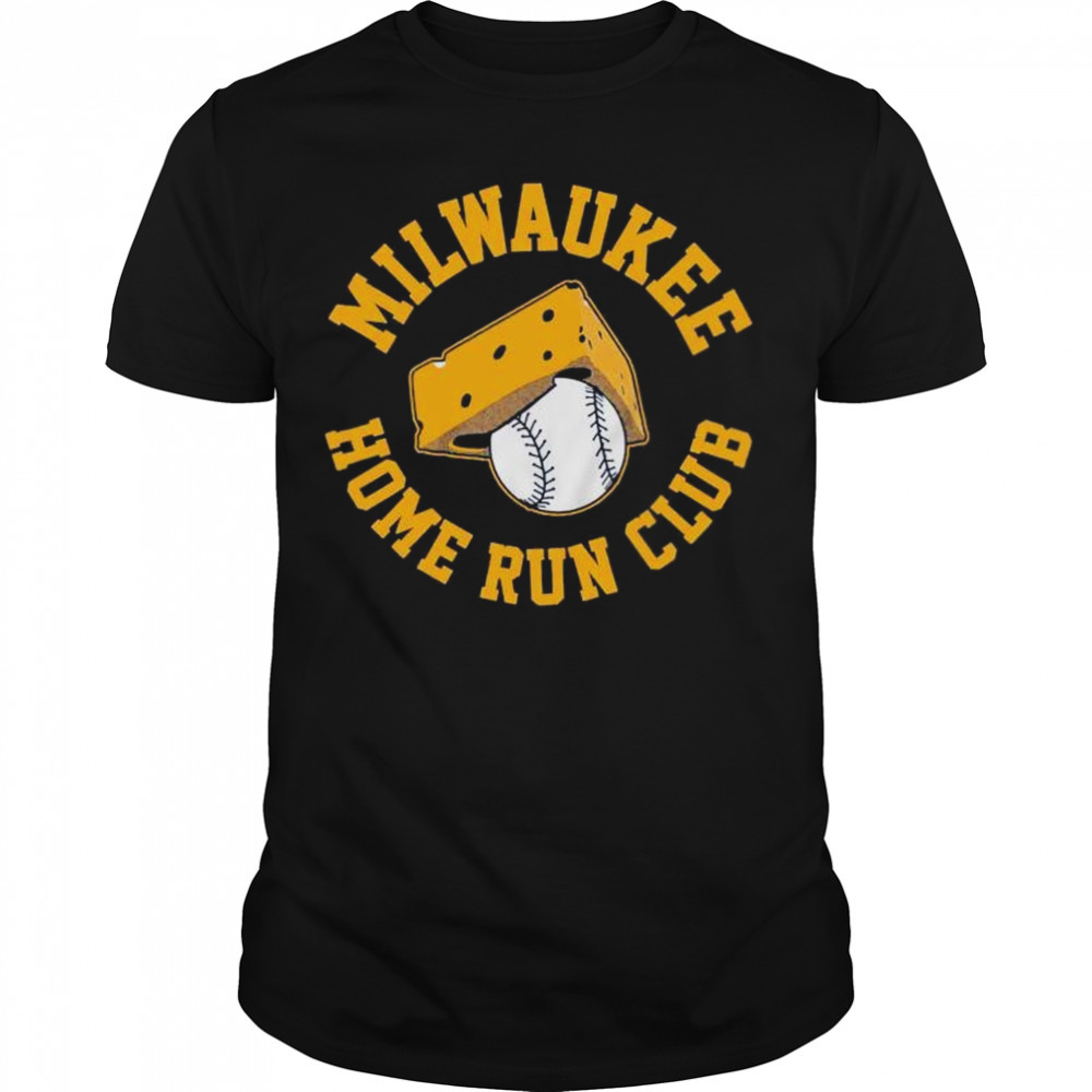 milwaukee Brewers home run club baseball shirt