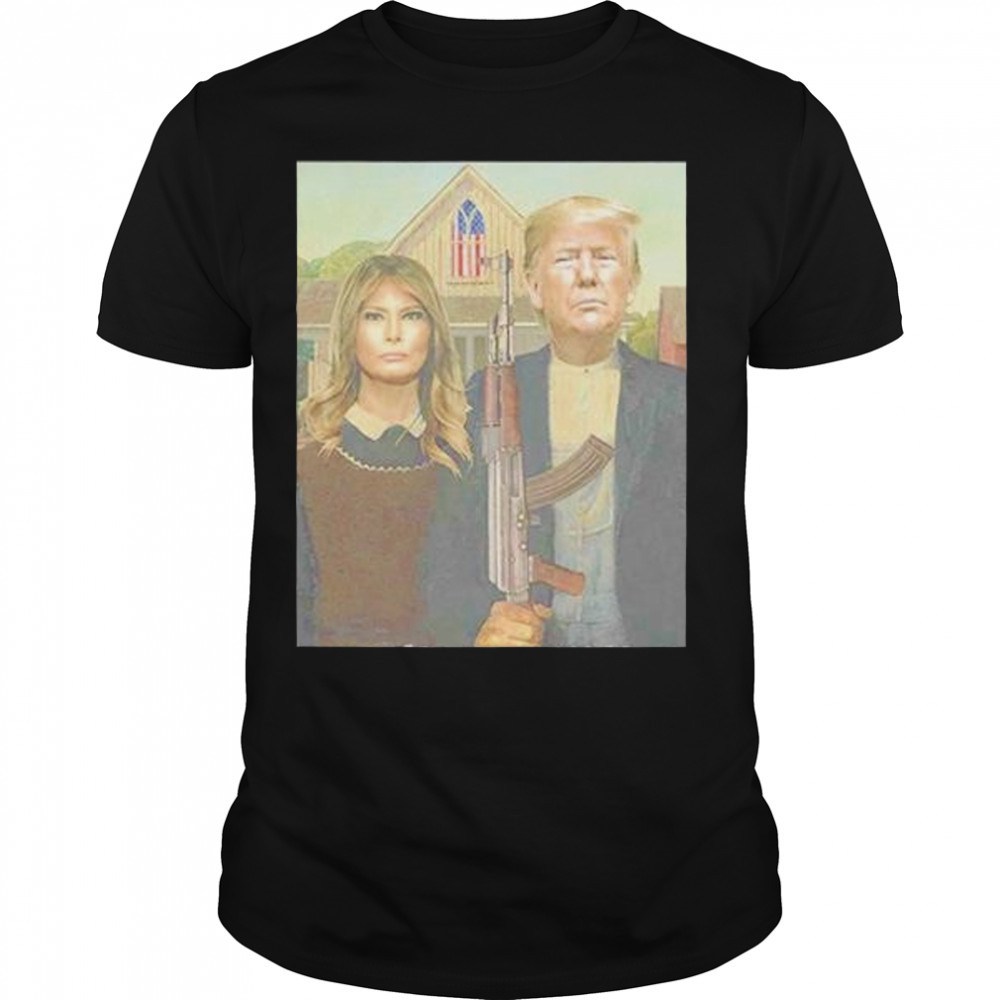 save America Trump Melania shirt