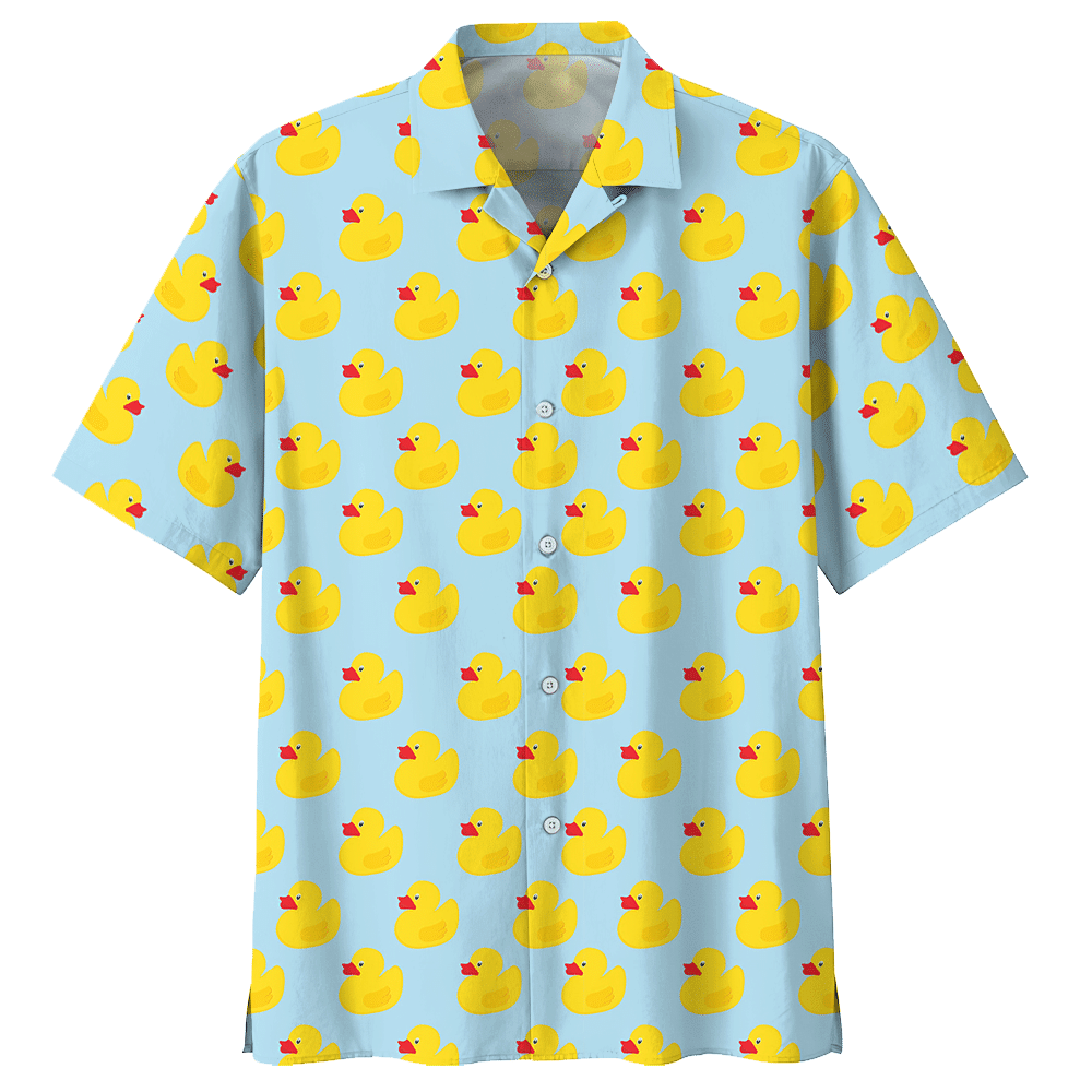 Duck Blue Amazing Design Unisex Hawaiian Shirt