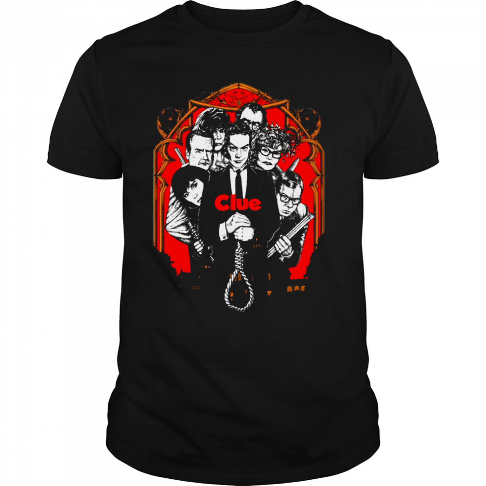 Animated Art Clue Movie shirt