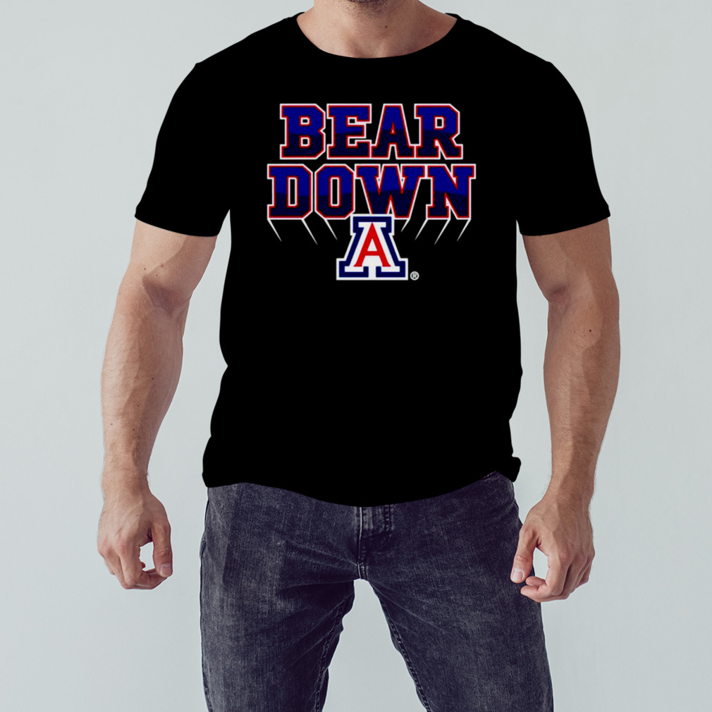 Arizona Wildcats bear down shirt