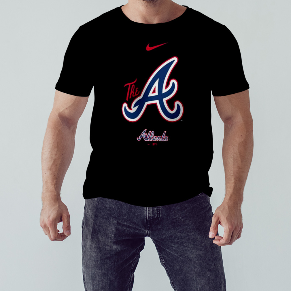 Atlanta Braves Nike 2023 City Connect Logo T-Shirt