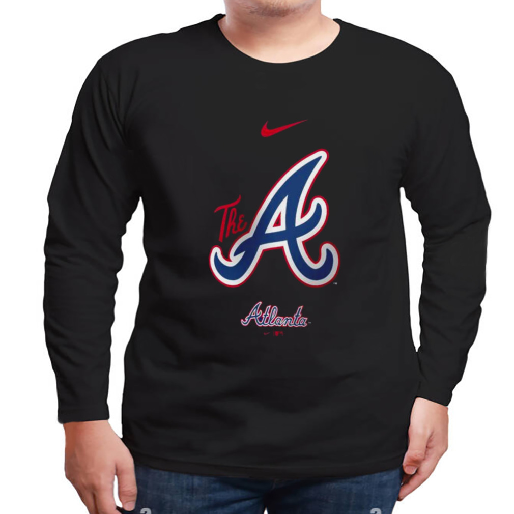 Atlanta Braves Nike 2023 City Connect Logo T-Shirt, hoodie, sweater, long  sleeve and tank top