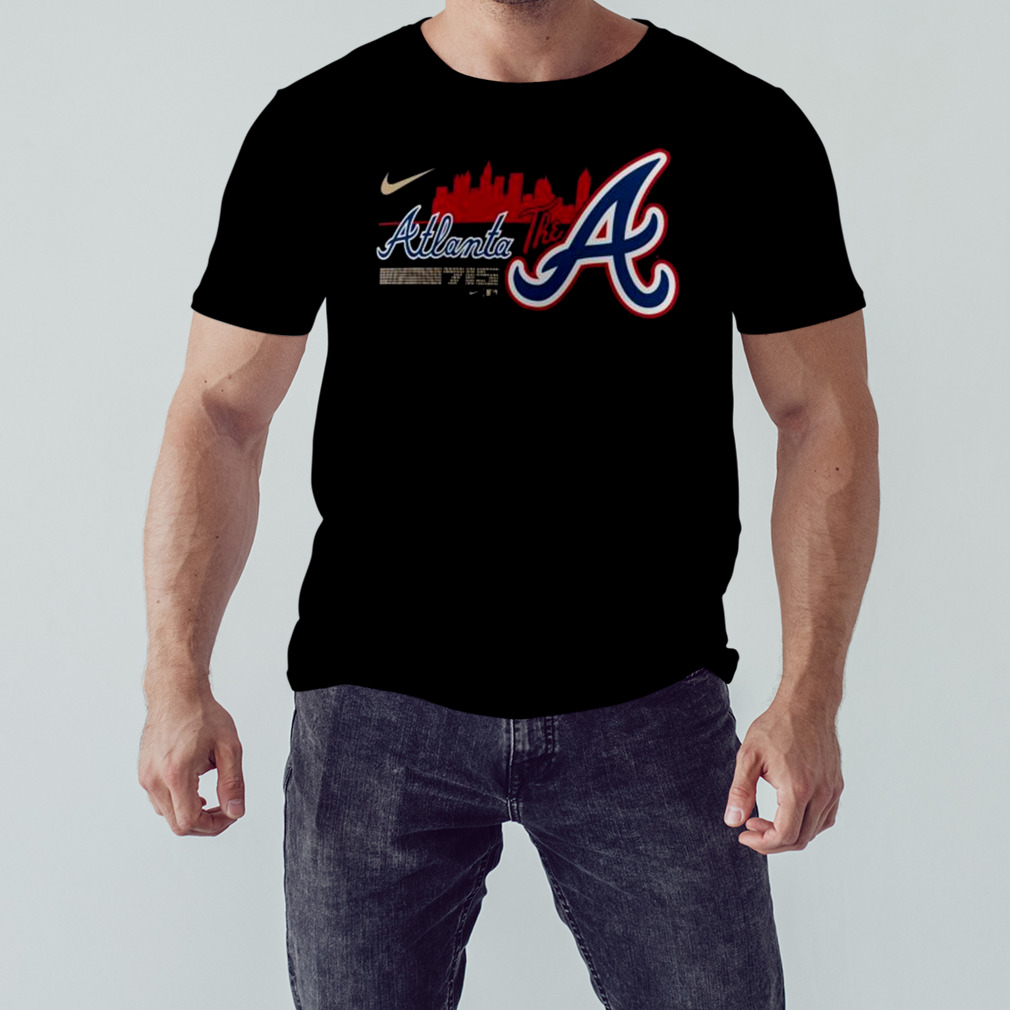 Atlanta Braves Nike 2023 City Connect T-Shirt