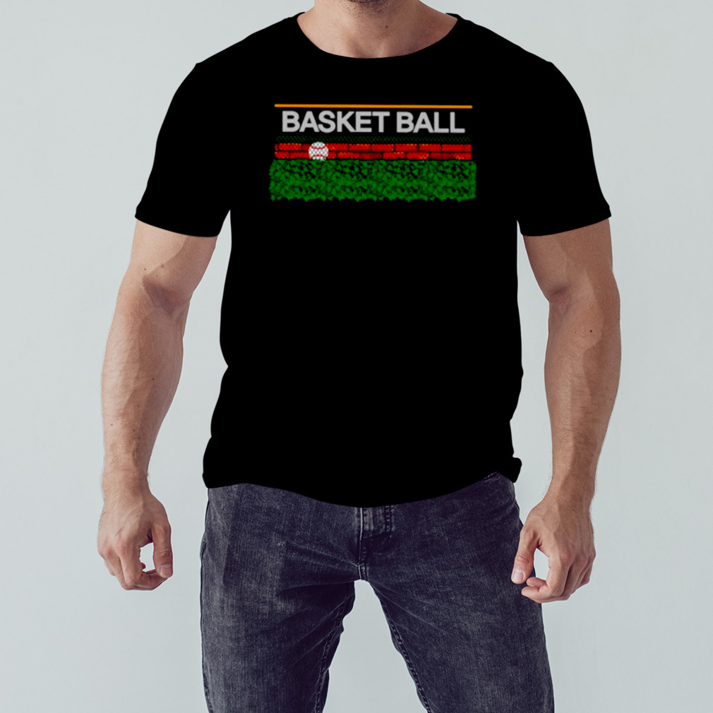 Basket ball shirt