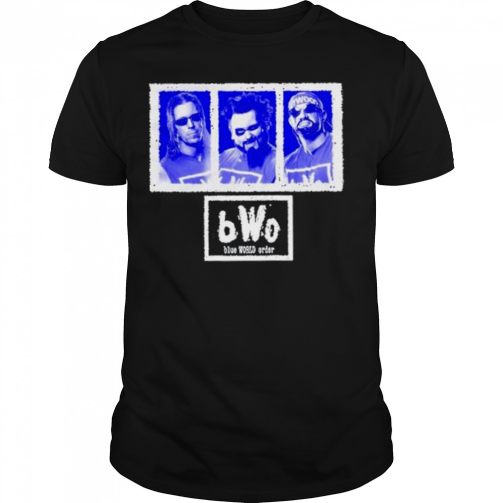 Bwo the 3 faces shirt