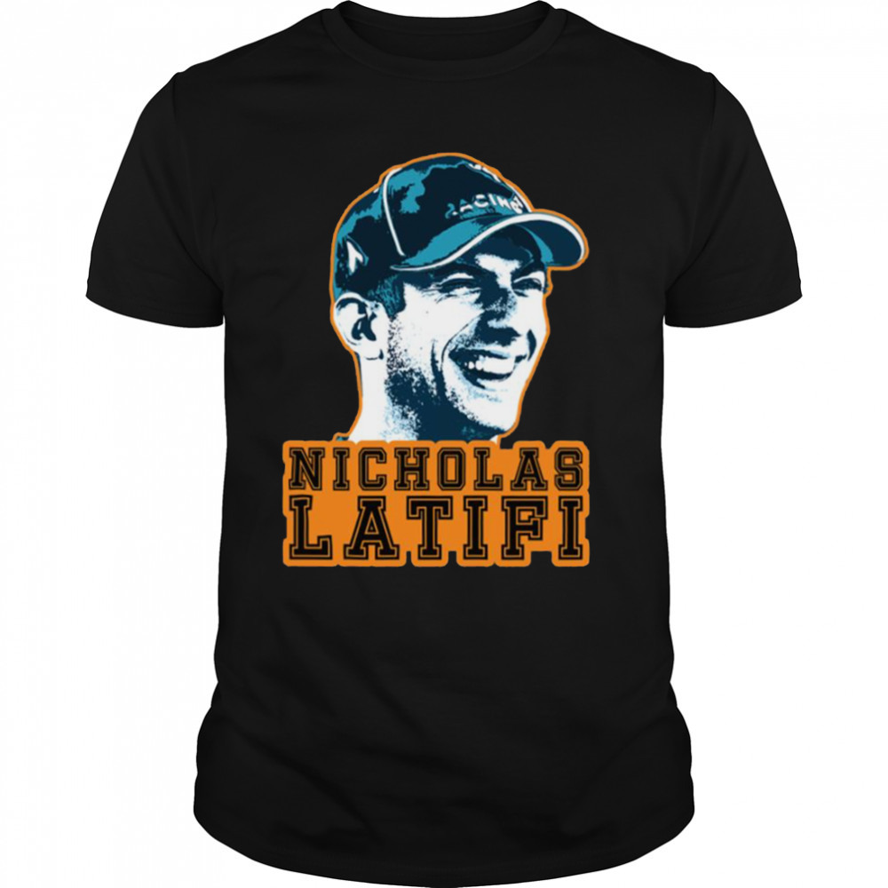 Cap Meme Nicholas Latifi shirt