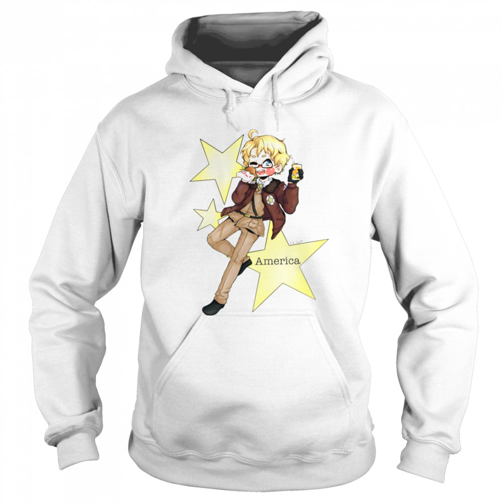 Hoodie shirt