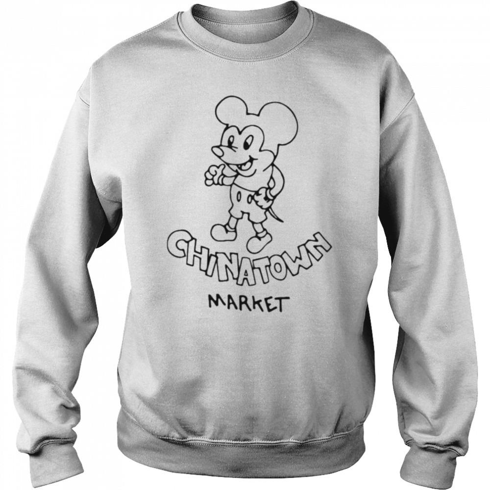 Sweat shirt