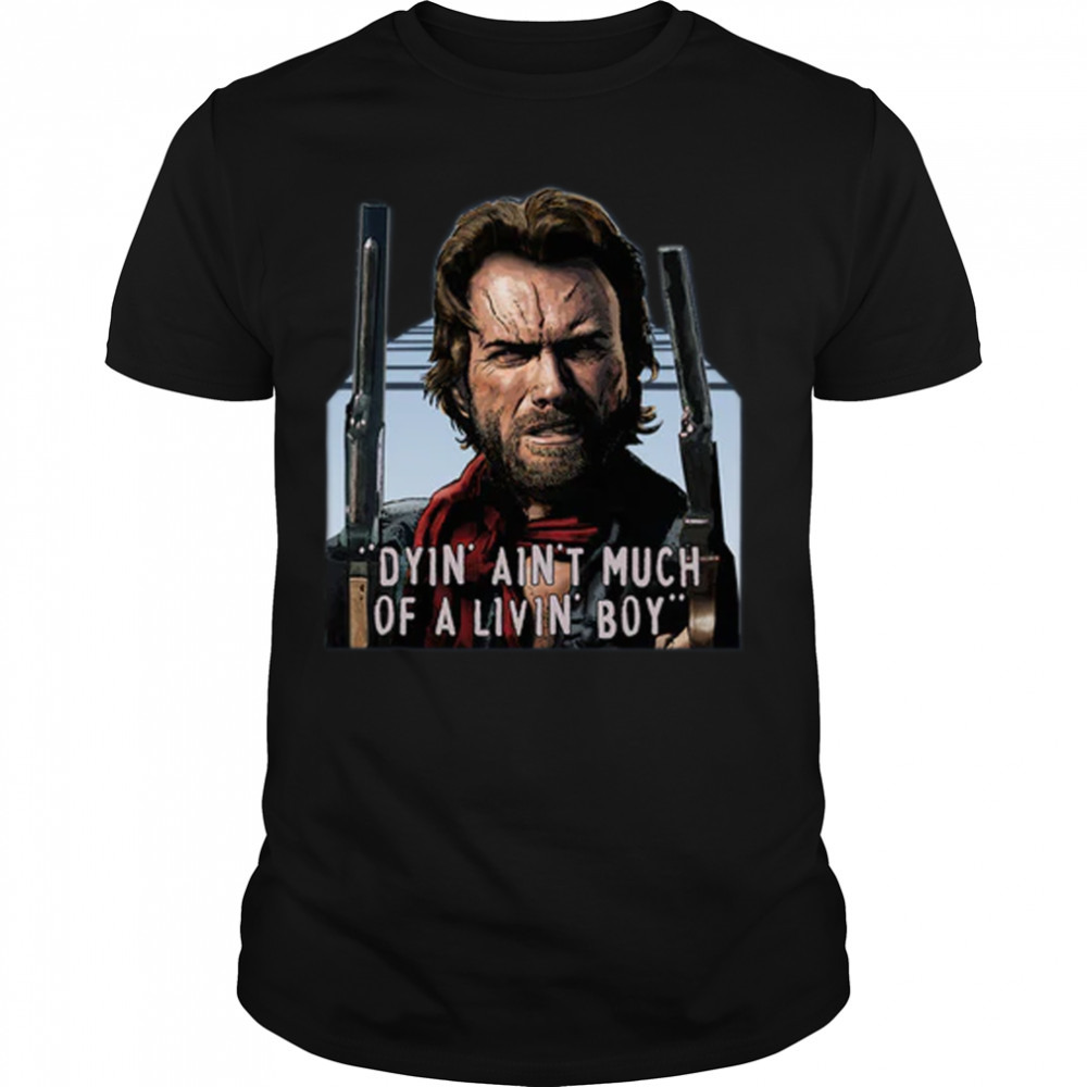 Clint Eastwood 03 The Outlaw Josey Wales-Unisex T-Shirt