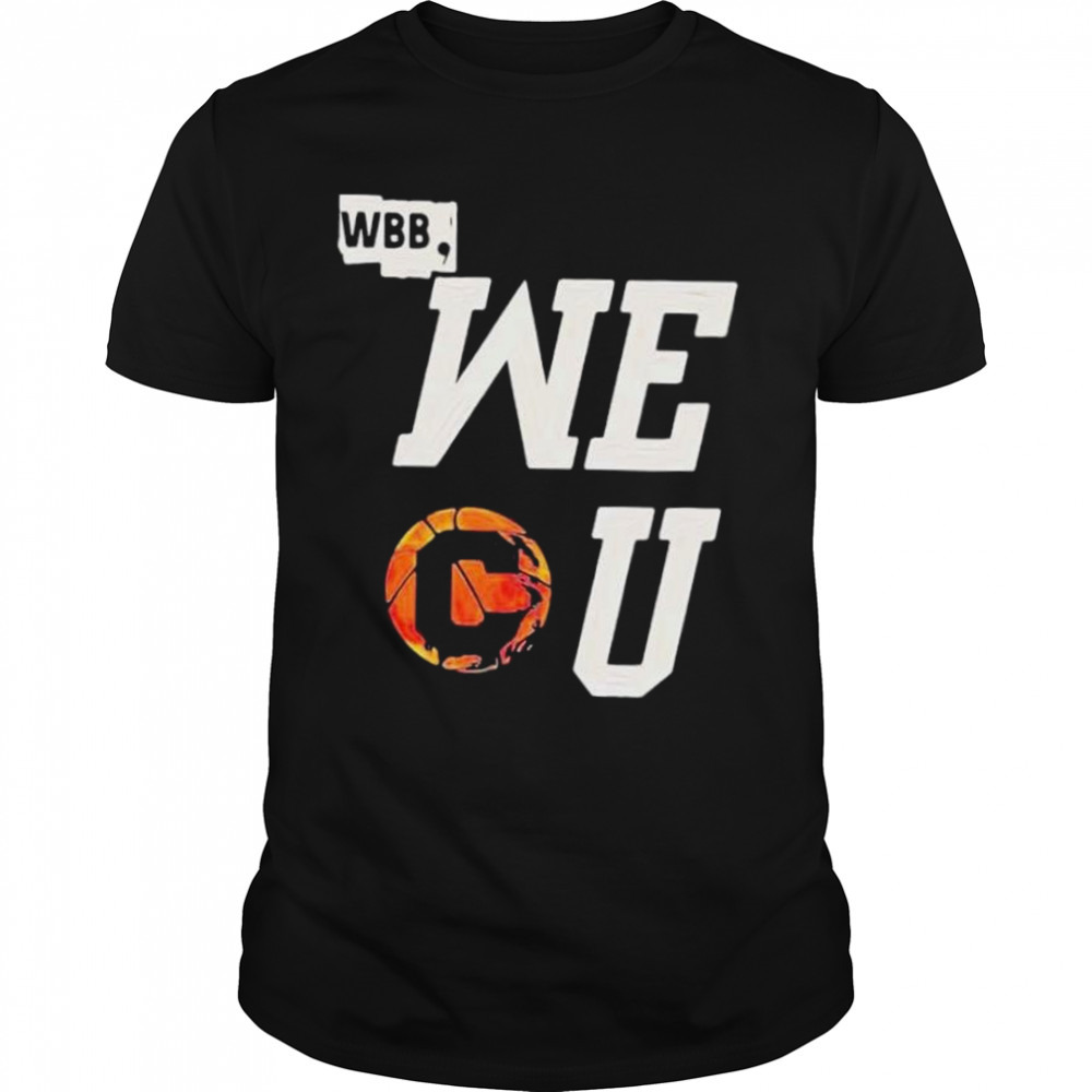 Colorado Womens Basketball We U Shirt