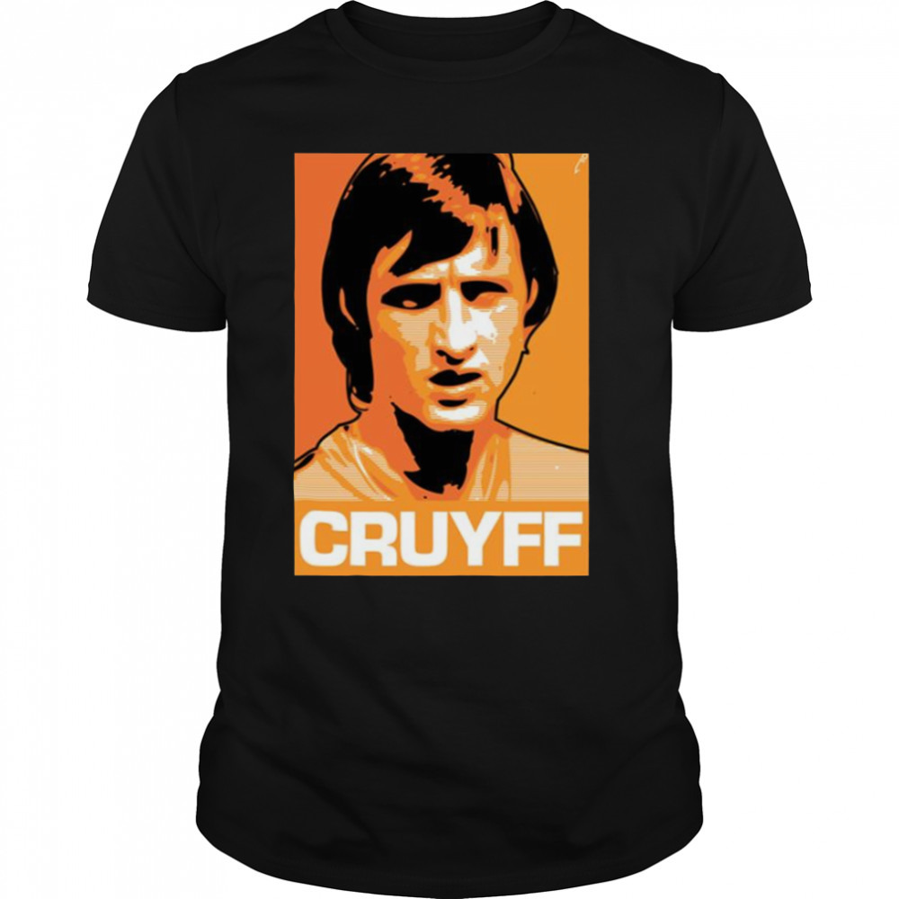 Cruyff Netherlands Johan Cruyff shirt