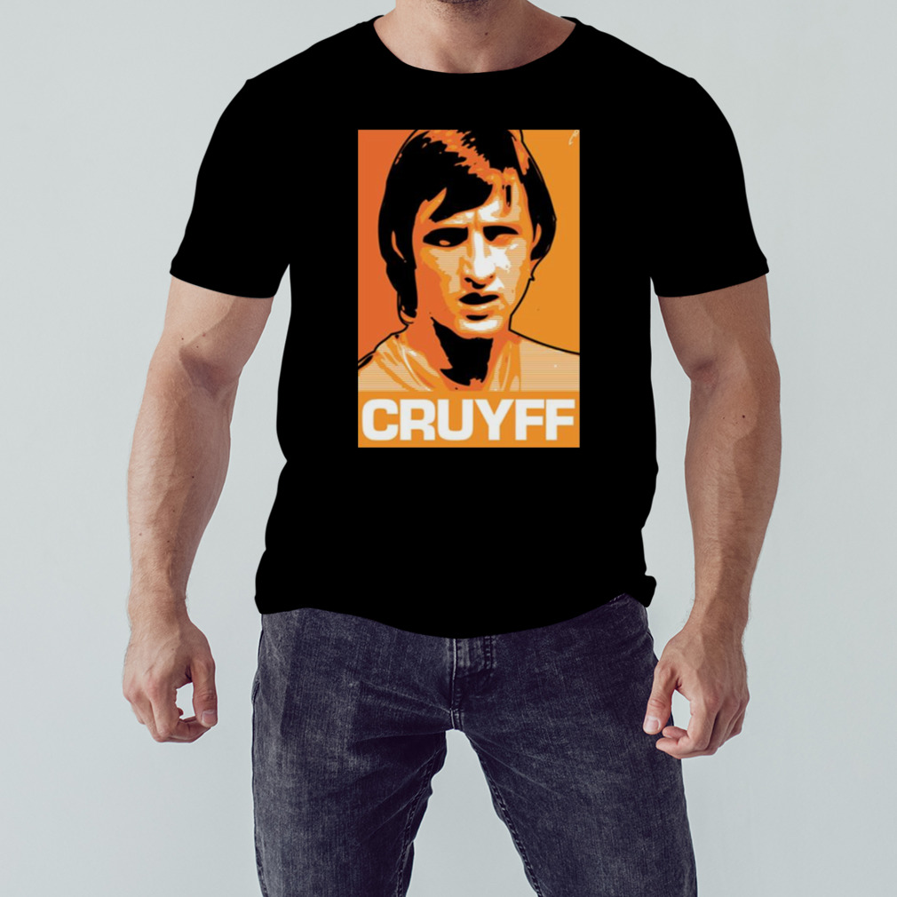 Cruyff Netherlands Johan Cruyff shirt