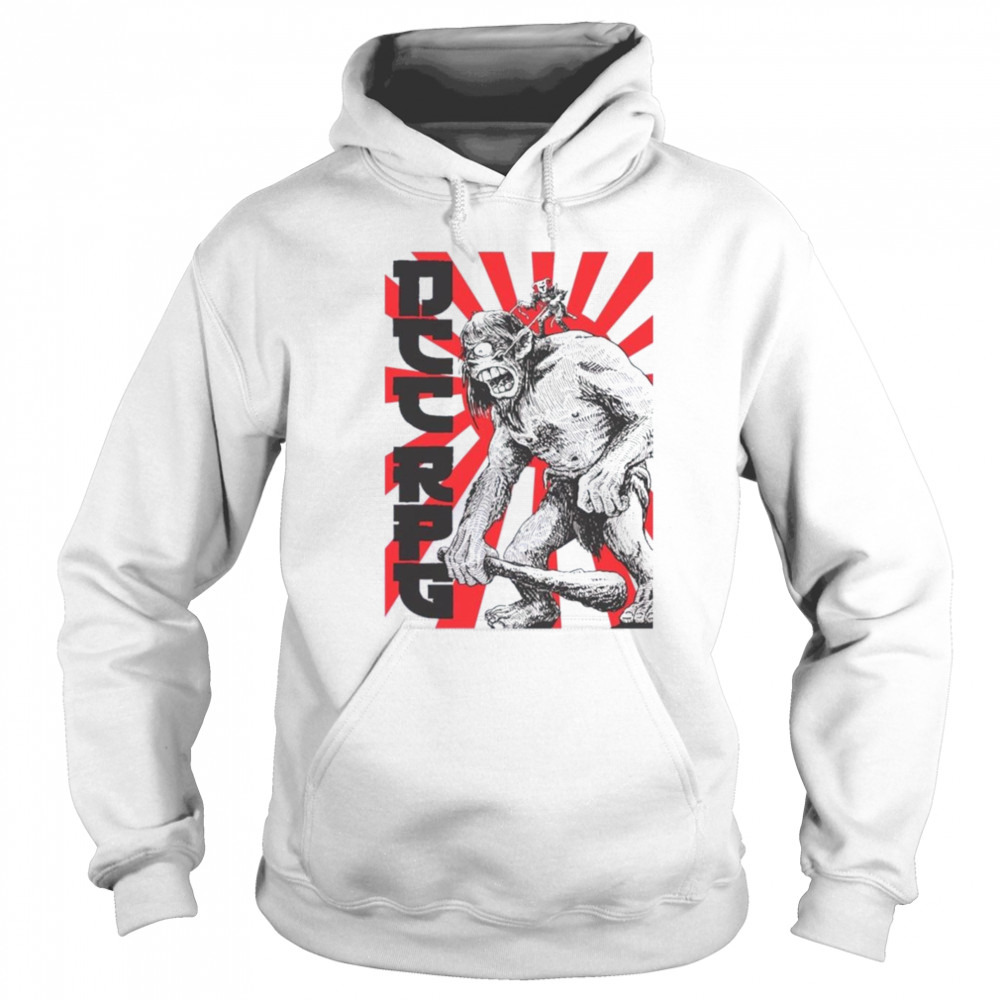 Hoodie shirt