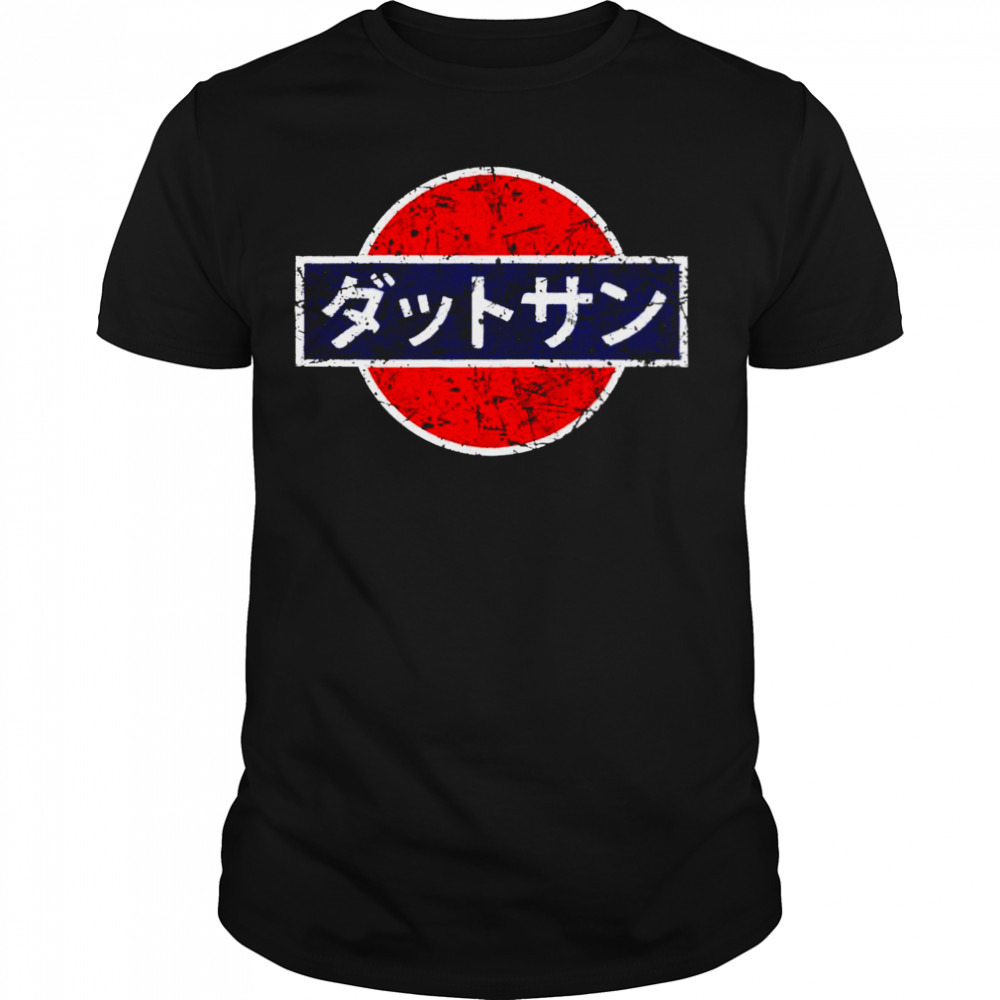 Datsun Vintage Japanese Car shirt