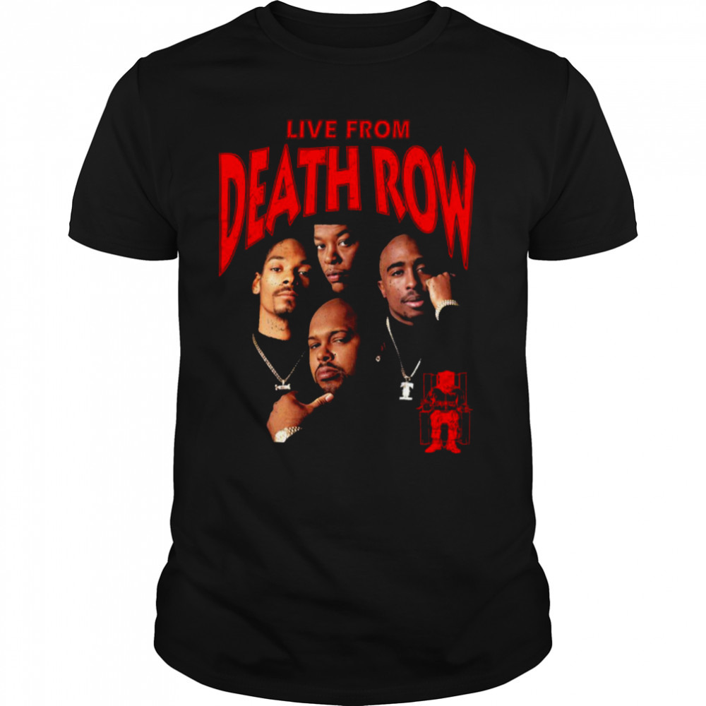 Death Row Records Snoop Dogg 90s Bootleg shirt