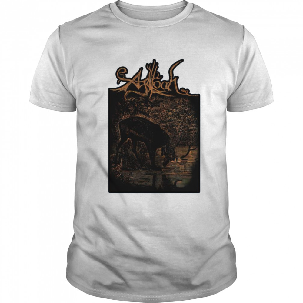 Deer Drink Agalloch Shirt
