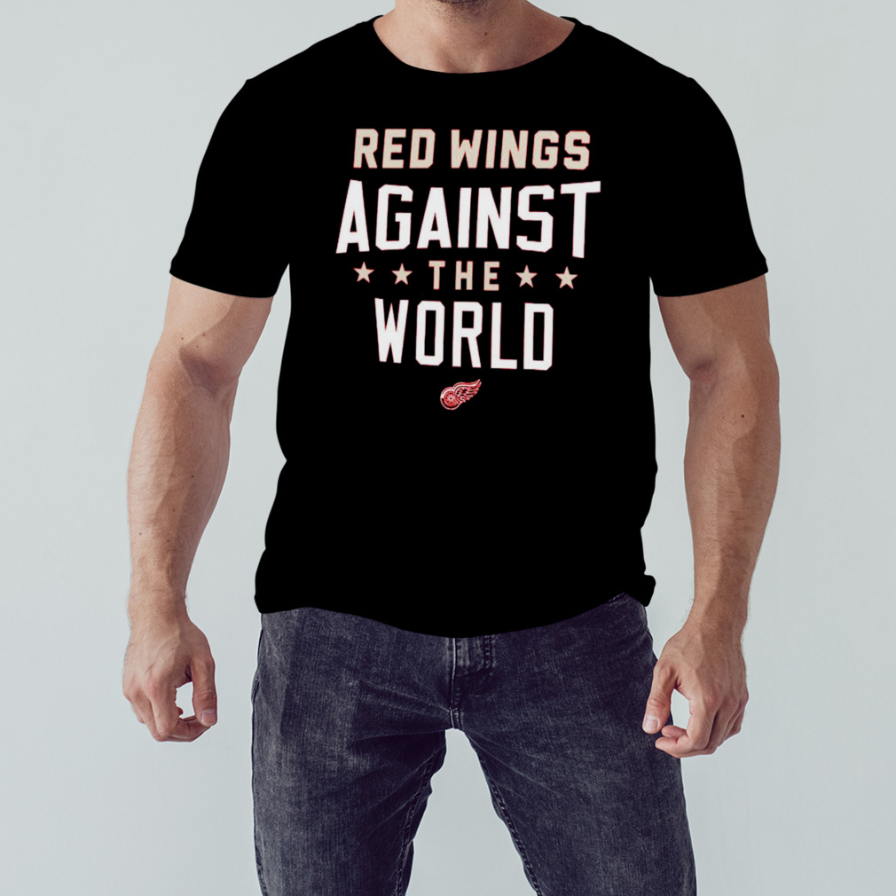 Detroit Red Wings Against The World shirt