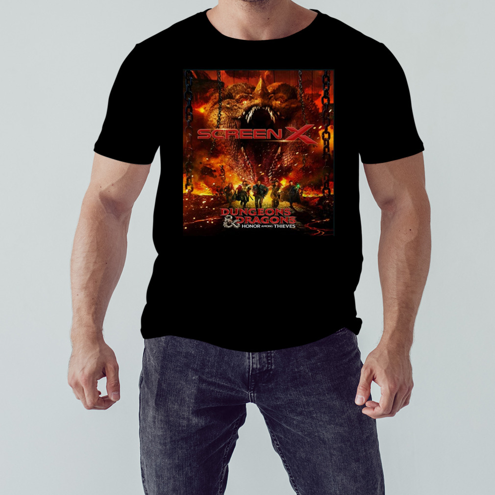 Dungeons And Dragons Honor Among Thieves Screenx Shirt