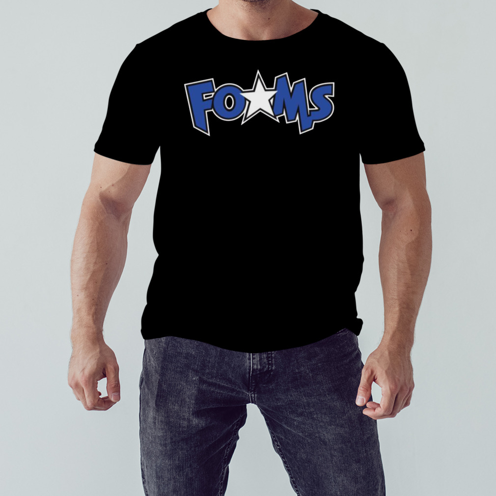 Foams Star Design Orlando Magic shirt