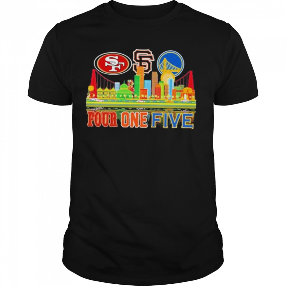 Four one five city shirt