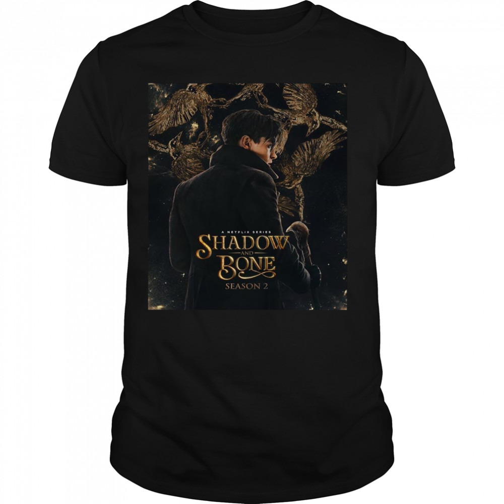 Freddy Carter Is Kaz Brekker In Shadow And Bone Season 2 Shirt