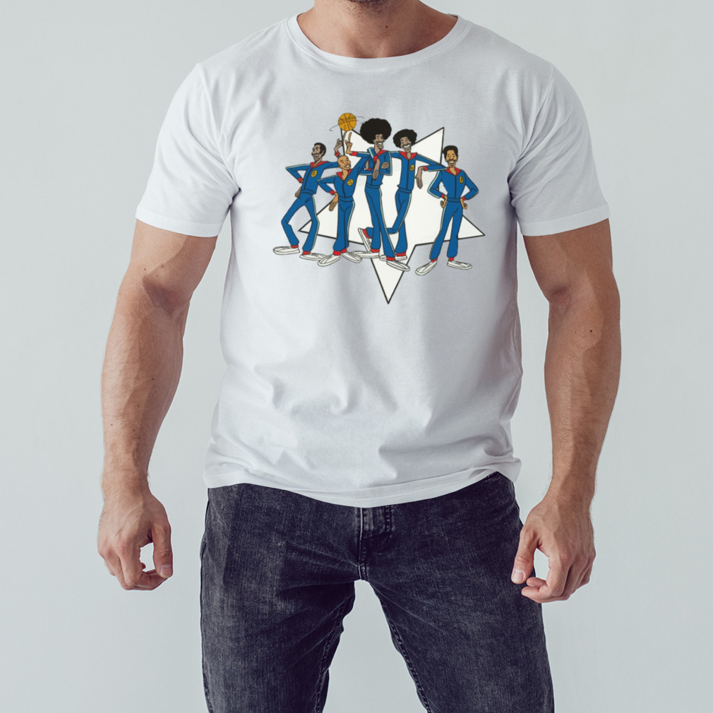 Funny Cartoon Team Harlem Globetrotters shirt