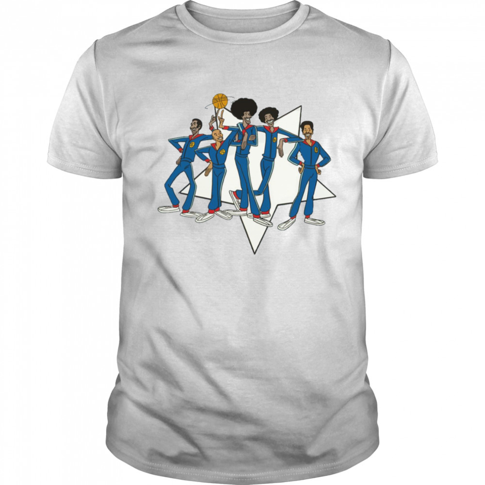 Funny Cartoon Team Harlem Globetrotters shirt