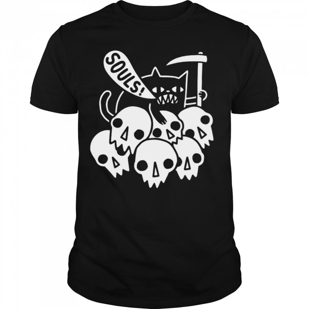 Funny Cat Got Your Soul shirt