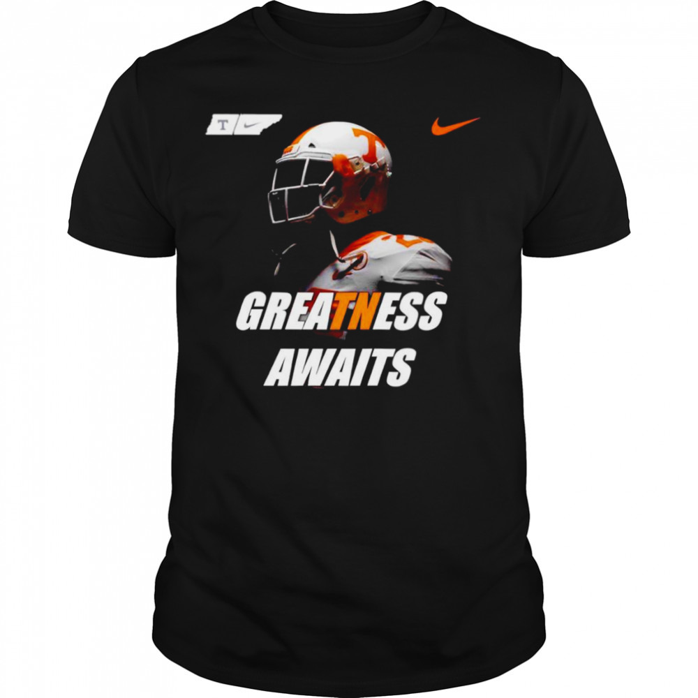 Gage Ginther Waits Nike shirt