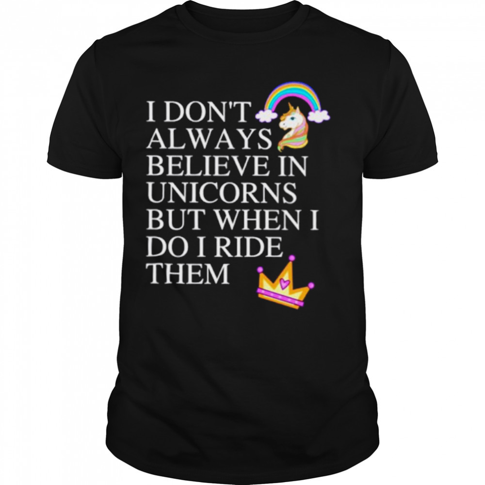 Unisex shirts