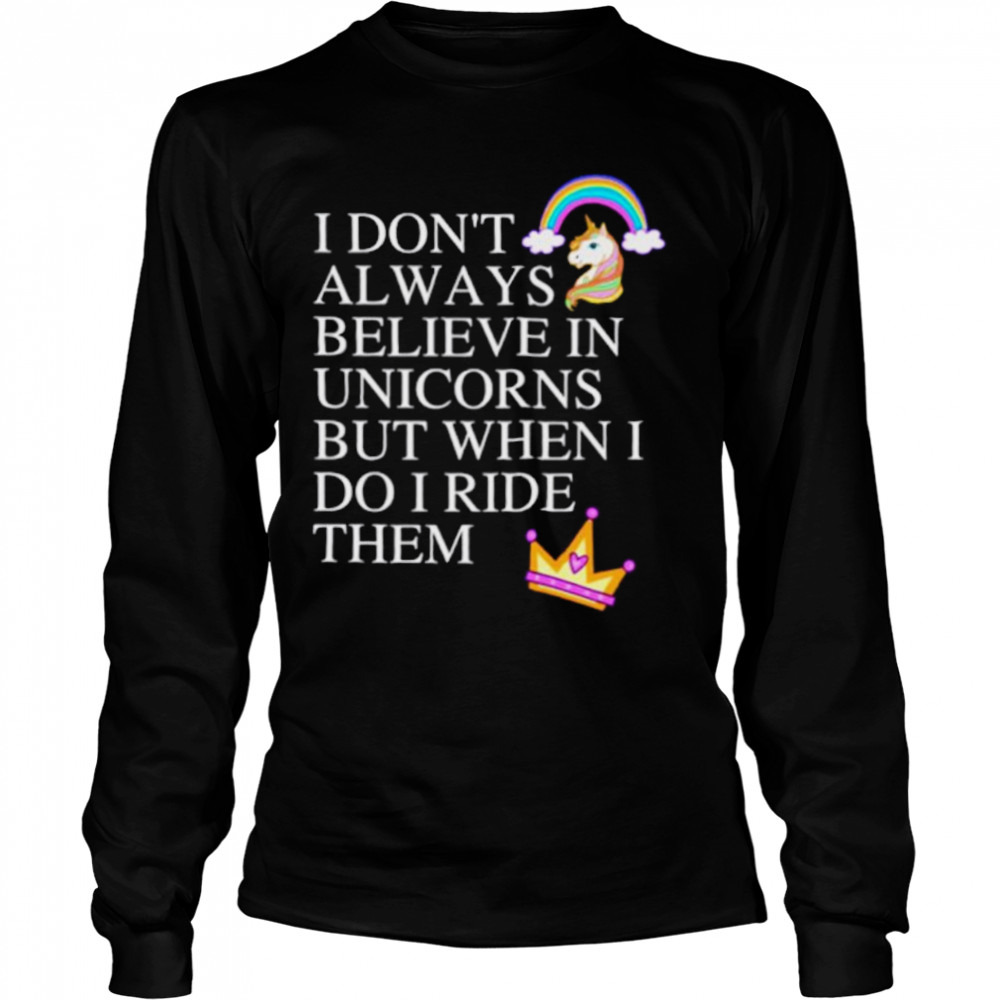 Long Sleeved shirts