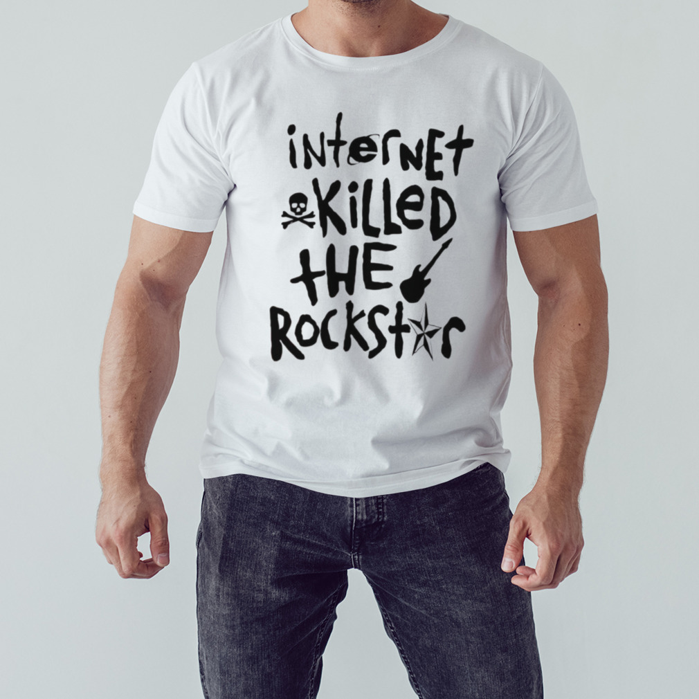 Internet Killed The Rockstar Mod Sun shirt