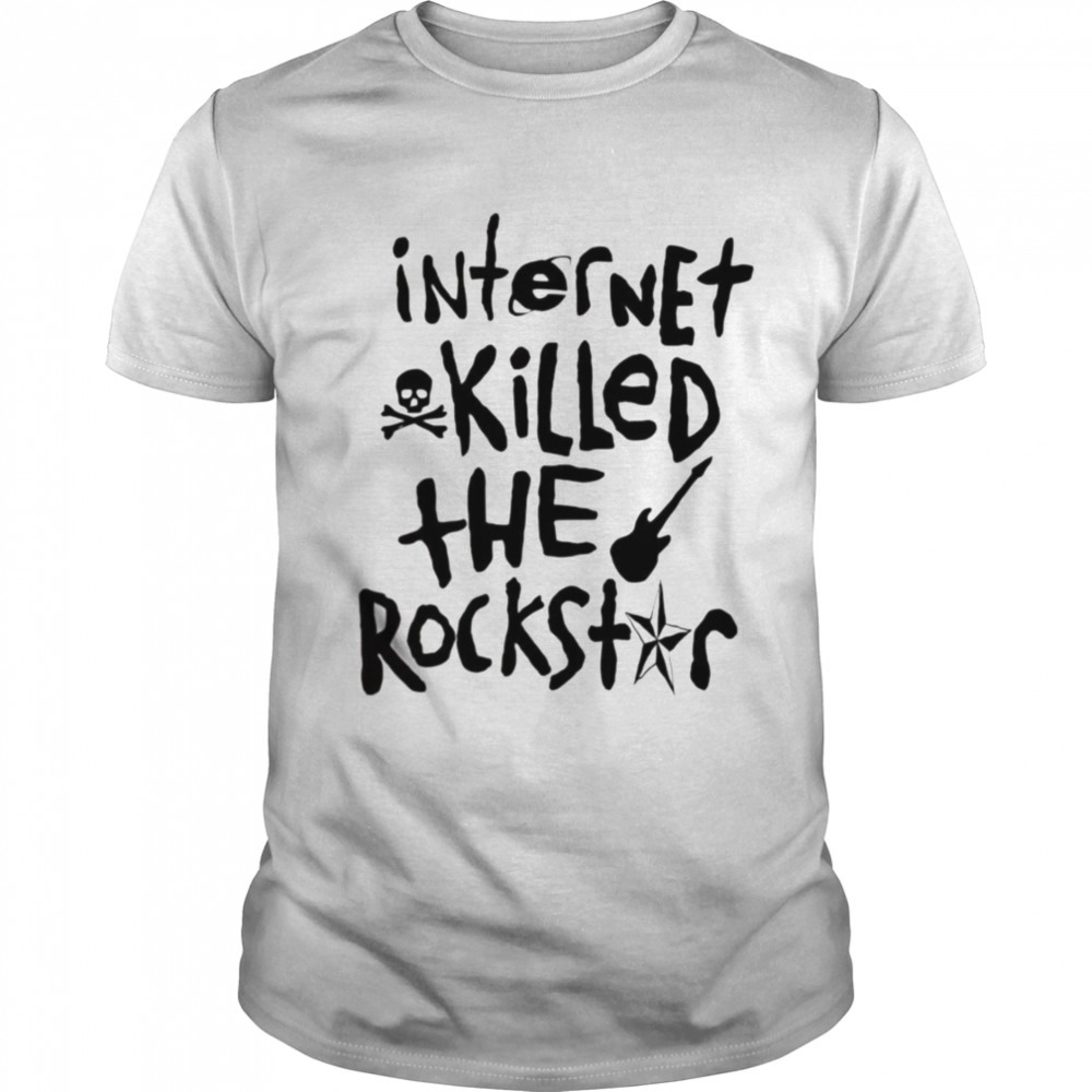 Internet Killed The Rockstar Mod Sun shirt