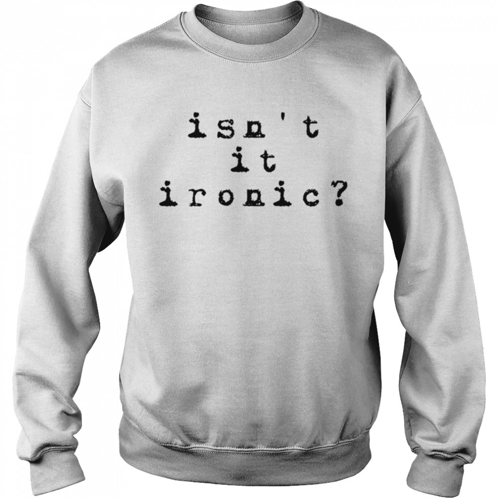 Sweat shirt