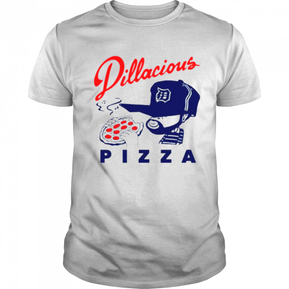 J Dilla Dillacious Pizza shirt