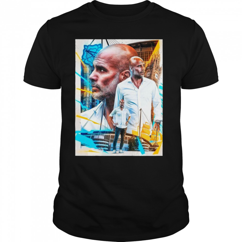 Josep Pep Guardiola New Football shirt
