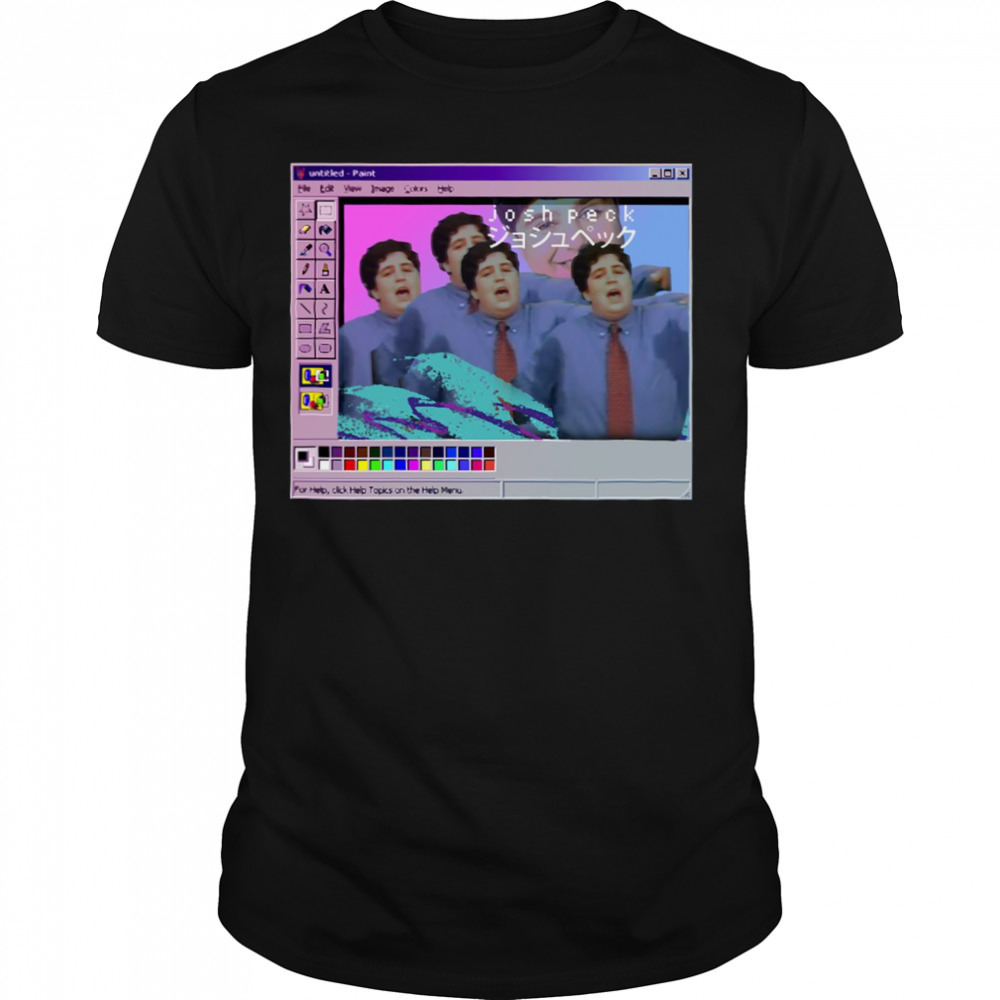 Josh Pecksthetic Funny shirt