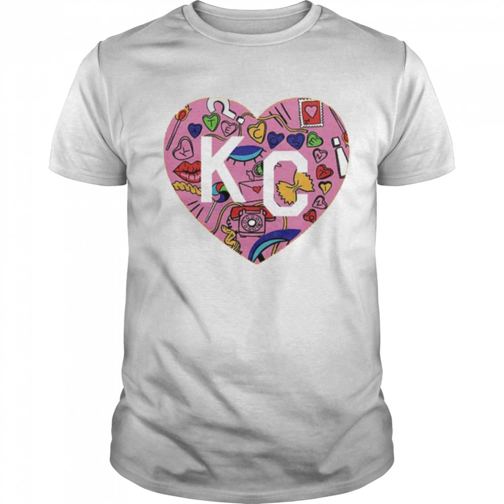 Kate Cosentino Art as Mentorship KC heart shirt