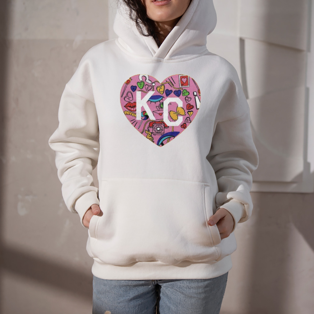 Kate Cosentino Art As Mentorship Kc Heart Tee - Snowshirt