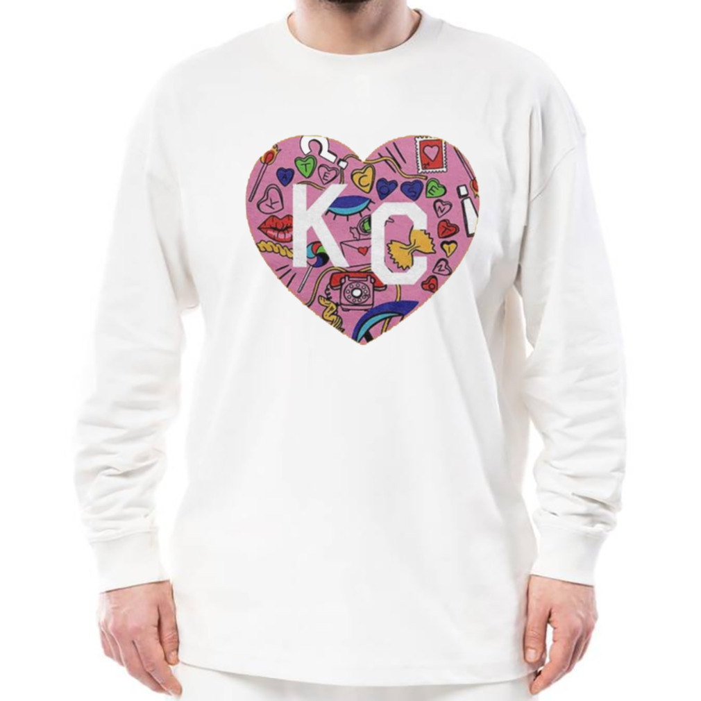 Kate Cosentino Art As Mentorship Kc Heart Tee - Snowshirt