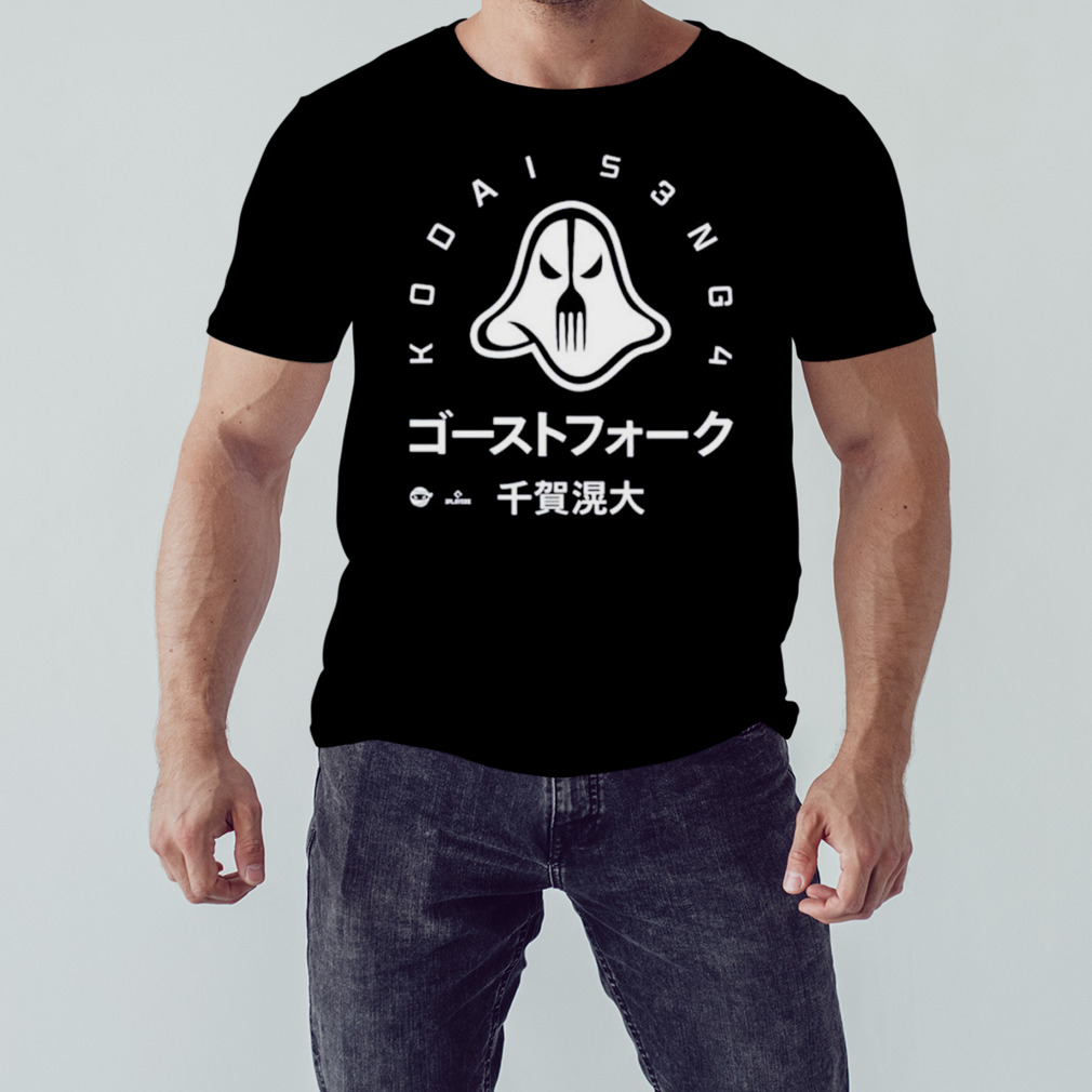 Kodai Senga Ghost Fork T-shirt
