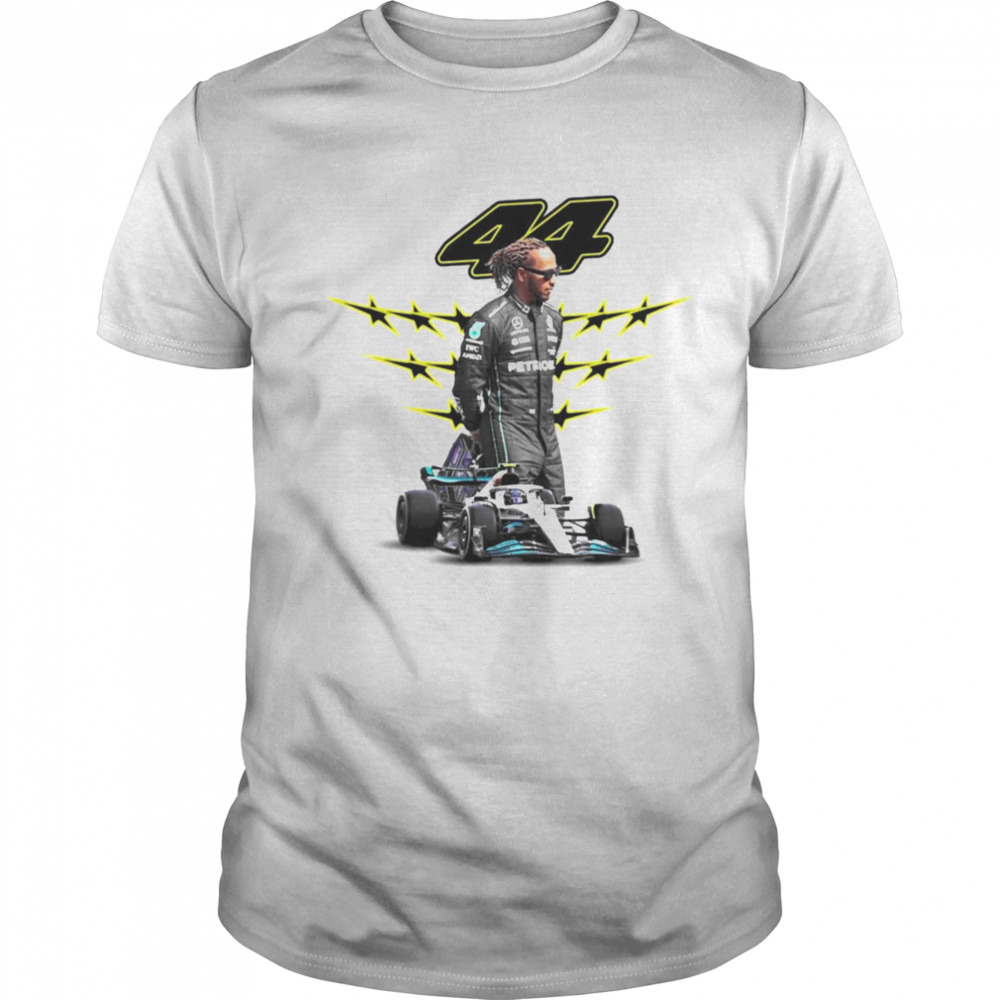 Lewis Hamilton 44 Racing Shirt