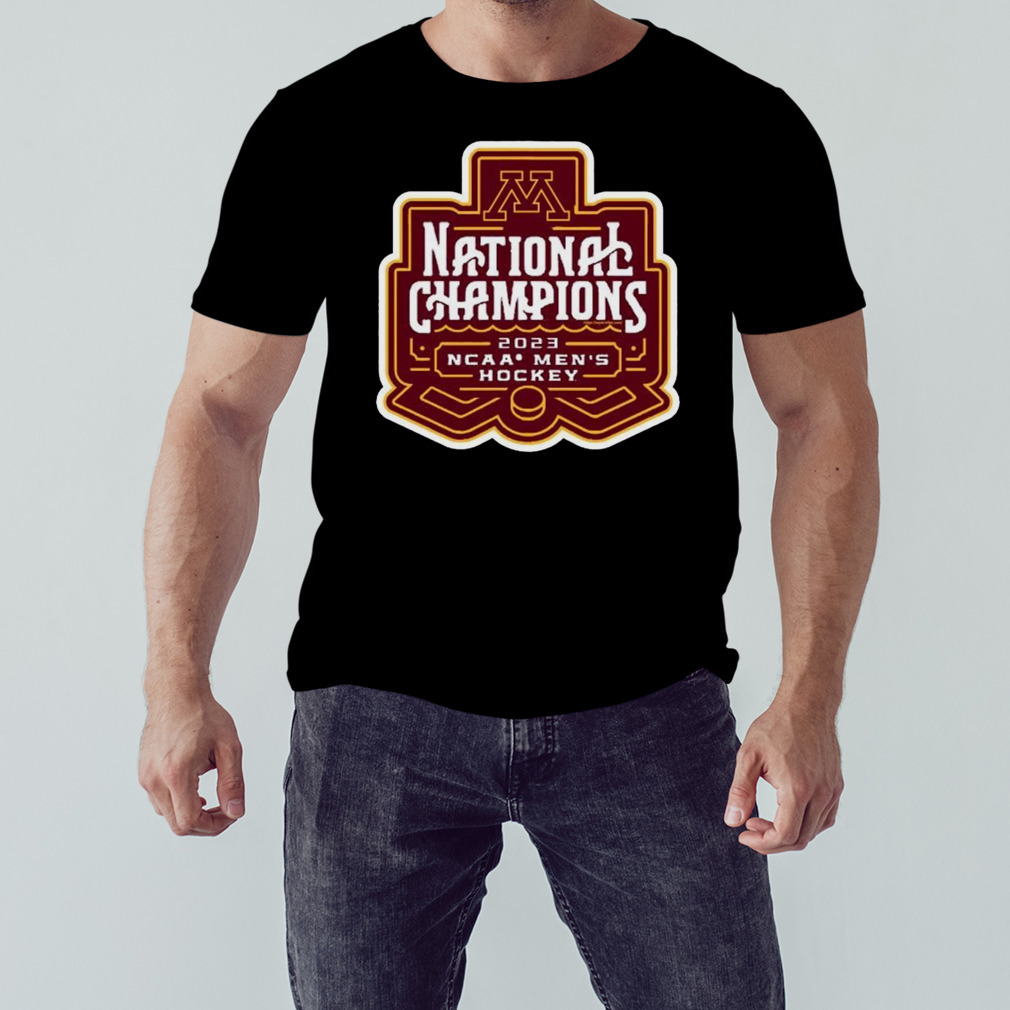 Minnesota Golden Gophers National Champions 2023 NCAA Men’s Hockey Shirt