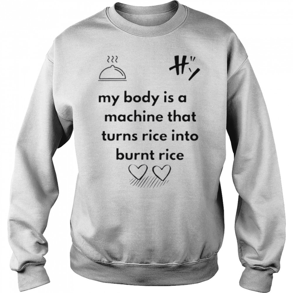 Sweat shirt