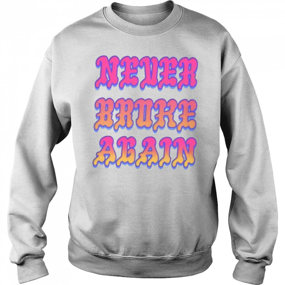Sweat shirt