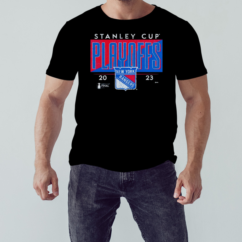 New York Rangers 2023 Nhl Stanley Cup Playoffs T-Shirt