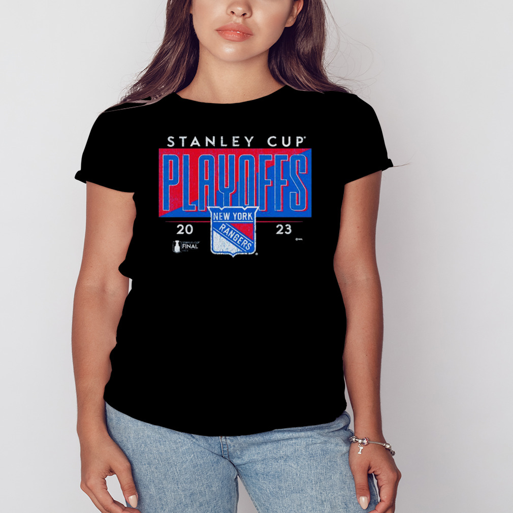 Nhl New York Rangers 2022 Stanley Cup Playoffs logo T-shirt, hoodie,  sweater, long sleeve and tank top