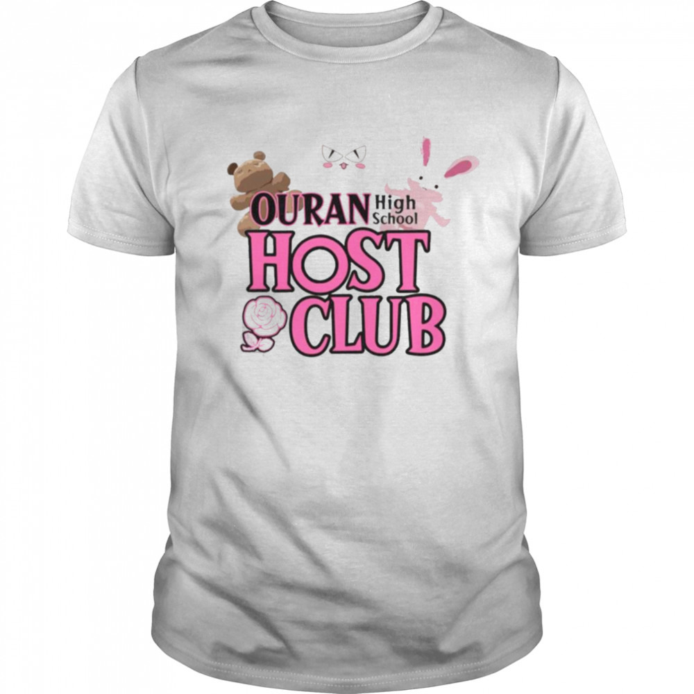 Ouran Highschool Host Club Shirt